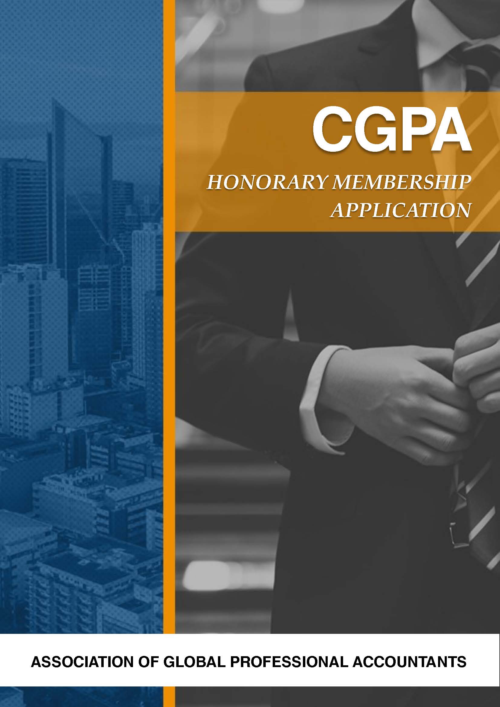 cgpa honorary membership